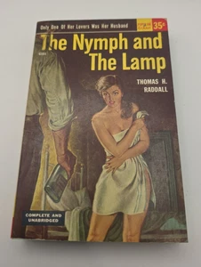 The Nymph and The Lamp Thomas H. Raddall Popular Giant PB 1952 G101 - Bild 1 von 7