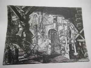 PIRANESE LES PRISONS IMAGINAIRES 1970 EO Illustré  IN-FOLIO ARCHITECTURE 7000 EX - Bild 1 von 10