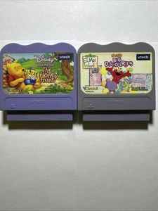Disneys Winnie Puuh: Die Honigjagd & Elmos große Entdeckungen [VTech V.Smile] - Bild 1 von 2