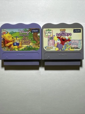 Disney's Winnie The Pooh: The Honey Hunt & Elmo’s Big Discoveries[VTech V.Smile] - Image 1 of 2