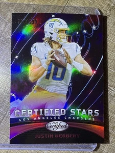 Espejo de estrellas rosa certificado Justin Herbert 2023 Panini/199 #CS-4 - Imagen 1 de 3