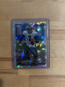 2011 Topps Chrome Crystal Atomic Refractor #70 Mike Vick Eagles /139 - Bild 1 von 2