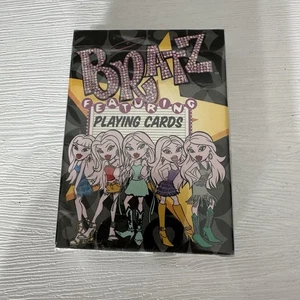 Vintage 2004 Y2K Bratz Dolls Playing Cards Deck Bicycle Sealed Pop Culture Fun - Picture 1 of 3