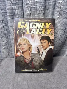 Cagney and Lacey Season 1 DVD 2009 4 Disc Set Dual Side 25th Anniversary - Imagen 1 de 3