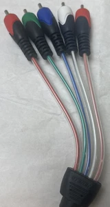 Heavy Duty RCA Component Video Cable with Audio 5 Cable Set 6 Feet - Picture 1 of 5