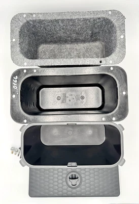 ✅ 2012-2025 RAM 1500-3500 clásico OEM contenedor de hielo conjunto de almacenamiento de carga segunda fila revestimiento Foto 1 de 4