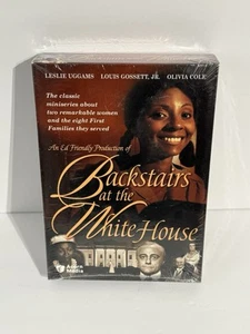 Backstairs at the White House (DVD) Miniseries Leslie Uggams, Louis Gossett NEW - Imagen 1 de 4