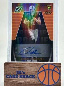 2023 Panini Zenith Aidan O’Connell Rookie Autograph Artist Proof Gold /10 #101 - Picture 1 of 3