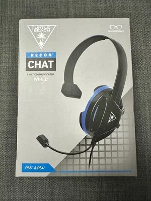 Turtle Beach Recon Chat Wired Headset Compatible with PS4/PS5 - Image 1 of 3