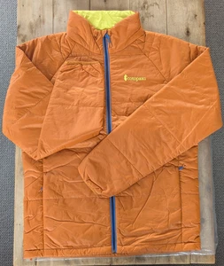 BRAND NEW WITH TAGS: Cotopaxi Lagunas Insulated Mens Medium Jacket Mezcal *NWT* - Picture 1 of 9