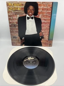 Michael Jackson Off The Wall Vinyl LP 1979 EPIC FE 35745 EX Tested - Picture 1 of 14
