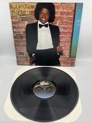 Michael Jackson Off The Wall Vinyl LP 1979 EPIC FE 35745 EX Tested - Image 1 of 4