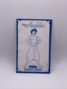 TRADUCTION  TEXTE - ALADDIN - Sega Game Gear GG Gamegear - TRES BON ETAT - Imagen 1 de 4