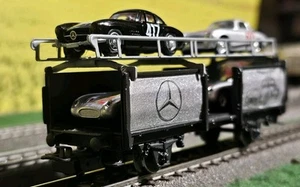 TOP ☆ MÄRKLIN H0 ☆ 4612 ☆ Autotransport ☆ MB ☆ 1000 Miglia Brescia 1952/55  OVP  - Bild 1 von 16