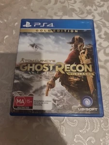 TOM CLANCY'S GHOST RECON WILDLANDS PS4 - Picture 1 of 3