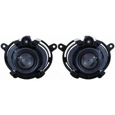 Пара противотуманных фар для водителя и пассажира Cadillac CTS 2008-2013 годов выпуска с лампами CAPA - Изображение 1 из 4