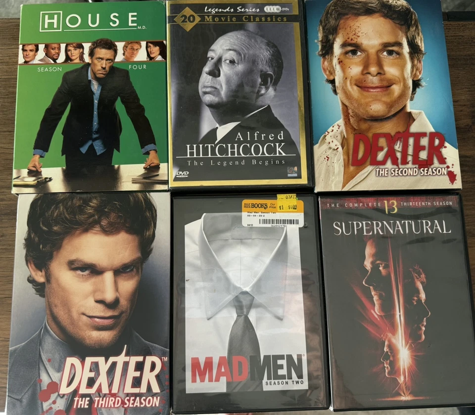 Tv Series Dvd Lot - Image 1 of 1