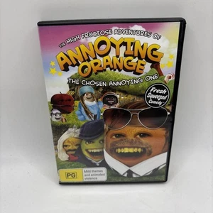 Fructose Adventures Annoying Orange (DVD R4 2011) Chosen Annoying One S2 10 EPS - Picture 1 of 3