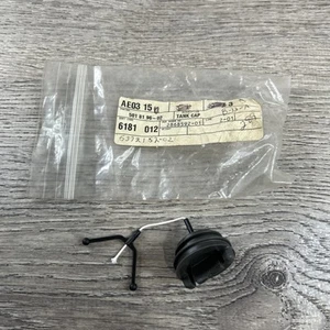 Motosierra Husqvarna 501819602 tapa tanque combustible gasolina 530071266 original OEM nos - Imagen 1 de 4