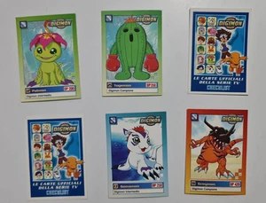 DIGIMON CARD DP 200 250 350 420 Nr.  12 13 16 25 PALMON TOGEMON - 1999 BANDAI - Bild 1 von 2