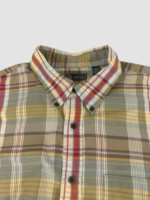 Arrow USA Men’s XXL Long Sleeve Striped Button Down Dress Shirt Classic Fit - Image 1 of 4