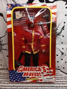 Americas Bravest Fire Series Actionfigur 2002 Neu in OVP - Bild 1 von 5