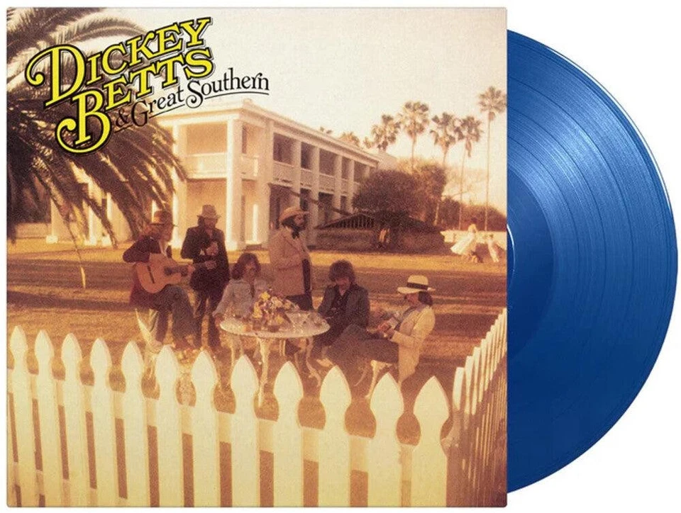 Dickey Betts  & Great Southern - Dickey Betts & Great Southern (Blue) [Colored V - Image 1 of 1