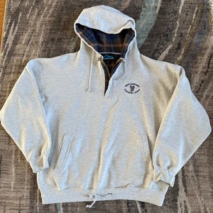 Men's Vintage Ben's Saddlery Wickenburg Arizona Hoodie Pullover Sweatshirt Sz L - Picture 1 of 5