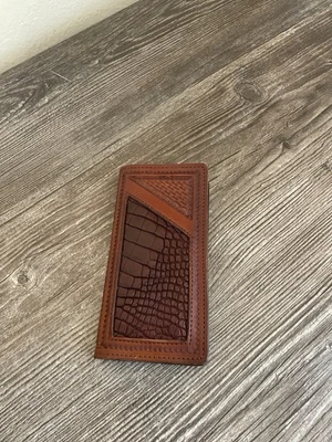 Cartera Roper/Cartera Larga Hecha a Mano Foto 1 de 4