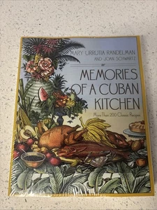 Memories of a Cuban Kitchen by Joan Schwartz (1996, Trade Paperback) - Imagen 1 de 4