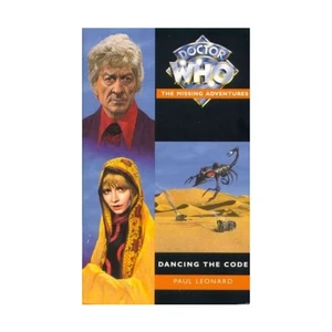 Doctor Who Books Doctor Who Book Missing Adventures #9 - Dancing the Code VG+ - Picture 1 of 1