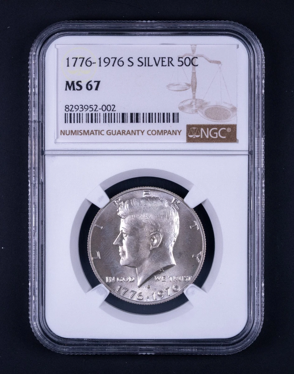 A（VIP価格）PCGS 6枚セット MS 67 Graded Kennedy US Half Dollars 1964-Now for sale | eBay