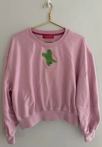 Canada Goose Paola Pivi Muskoka kurzes Sweatshirt mit Rundhalsausschnitt babyrosa Medium Italien - Bild 1 von 11
