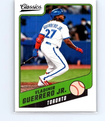 2022 Panini Chronicles Classics Vladimir Guerrero Jr. #19 - Image 1 of 3