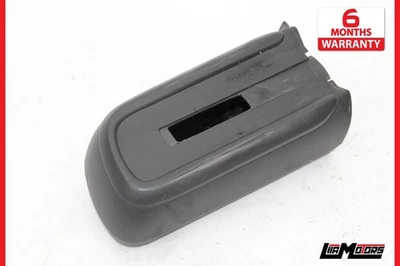 BMW E93 328i 335i 2007-2013 CINTURÓN DE SEGURIDAD DELANTERO IZQUIERDO REPOSACABEZAS CUBIERTA NEGRO Foto 1 de 4