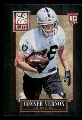 2013 Elite #119 Conner Vernon RC /899 - Image 1 of 2