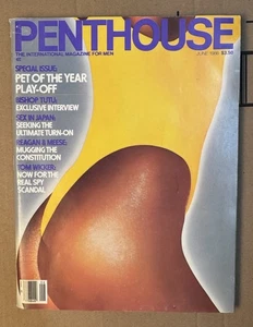 Penthouse Magazine June 1986 – Pet of the Year Play-Off, Bishop  - Bild 1 von 6