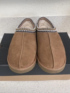Ugg Tasman Clog Slippers Shoes Men's US 10 Chestnut (60730) - Picture 1 of 11