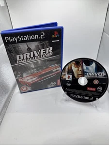 Driver Parallel Lines Sony PlayStation 2, PS2, 2006 With No Manual Gaming - Picture 1 of 9