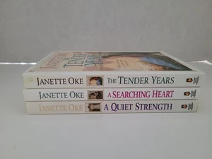 Lot Of 3 Janette Oke A Prairie Legacy 1 2 3 Paperback Books - Picture 1 of 7