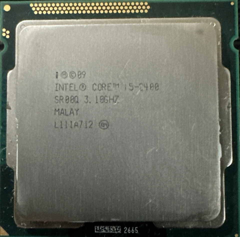 Intel Core i5-2400 Quad-Core Processor 3.1GHz- Used - Image 1 of 1
