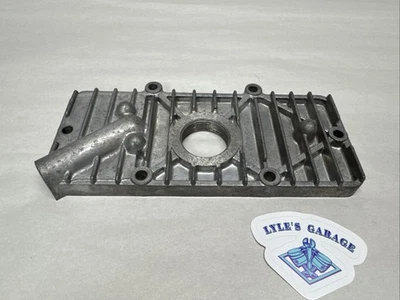 ✅ Nuevo OEM Yamaha XS650 PN: 256-13417-00 Motor Filtro de Aceite Filtro Cubierta Foto 1 de 4