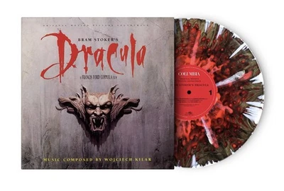Bram Stoker's Dracula Soundtrack Splatter Colored LP Vinyl Record RARE - Image 1 of 4