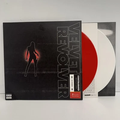Velvet Revolver - Contraband 2x 180G Red & White Vinyl LP - Image 1 of 2