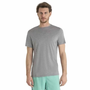Icebreaker Merino 125 Cool-Lite Sphere III Kurzarm T-Shirt grau Gr. XL - Bild 1 von 5