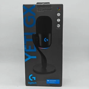 Nowy Logitech Yeti GX 60 Hz - mikrofon USB 18,5 KHz 988-000567 - Zdjęcie 1 z 6