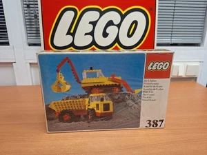 Lego 387 Excavator and Dumper Baujahr (1976) Legoland Neu und versiegelt Selten - Bild 1 von 7