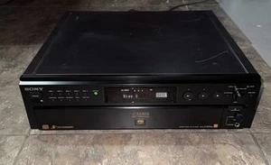 Sony Super Audio CD Player SCD-C333ES 5-CD Changer - Picture 1 of 4