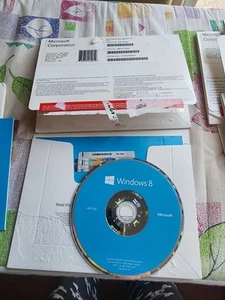 Microsoft Windows 8 Full Version W/Key Code - Picture 1 of 2