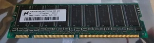 Micron 64Mb PC100 SDRAM MT9LSDT872AG-10EC7 Ref00311 - Picture 1 of 2